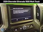 Used 2024 Chevrolet Silverado 1500 Work Truck Crew Cab for sale #50831FB - photo 13