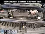 Used 2024 Chevrolet Silverado 1500 Work Truck Crew Cab for sale #50831FB - photo 15