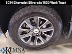 Used 2024 Chevrolet Silverado 1500 Work Truck Crew Cab for sale #50831FB - photo 20