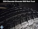 Used 2024 Chevrolet Silverado 1500 Work Truck Crew Cab for sale #50831FB - photo 21
