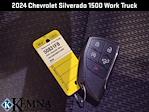 Used 2024 Chevrolet Silverado 1500 Work Truck Crew Cab for sale #50831FB - photo 22