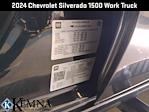 Used 2024 Chevrolet Silverado 1500 Work Truck Crew Cab for sale #50831FB - photo 23