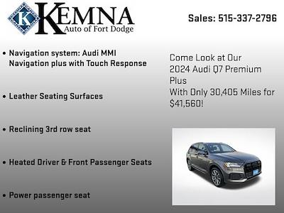 Used 2024 Audi Q7 Premium Plus for sale #58011DT - photo 1