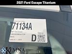 2021 Ford Escape AWD SUV for sale #71134A - photo 37