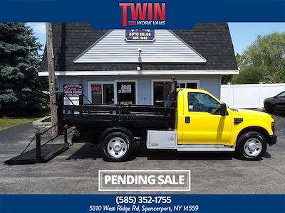 Used 2010 Ford F-350 XL Regular Cab Flatbed Truck for sale #5620 - photo 1