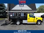 2010 Ford F-350 Regular Cab SRW RWD, Flatbed Truck for sale #5620 - photo 1