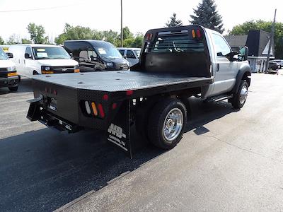 2016 Ford F-550 Regular Cab DRW 4x4, Flatbed Truck for sale #5791 - photo 2