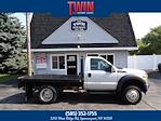 2016 Ford F-550 Regular Cab DRW 4x4, Flatbed Truck for sale #5791 - photo 1