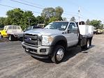 2016 Ford F-550 Regular Cab DRW 4x4, Flatbed Truck for sale #5791 - photo 4