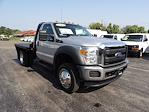 2016 Ford F-550 Regular Cab DRW 4x4, Flatbed Truck for sale #5791 - photo 11