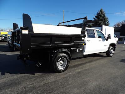 2023 Chevrolet Silverado 3500 Crew Cab 4x4, Dump Truck for sale #5907 - photo 2