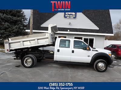 2016 Ford F-550 Crew Cab DRW 4x4, Dump Truck for sale #5923 - photo 1