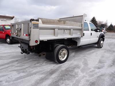 2016 Ford F-550 Crew Cab DRW 4x4, Dump Truck for sale #5923 - photo 2