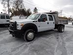 2016 Ford F-550 Crew Cab DRW 4x4, Dump Truck for sale #5923 - photo 5