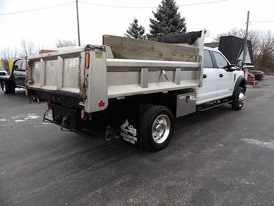 2019 Ford F-550 Crew Cab DRW 4x4, Dump Truck for sale #5924 - photo 2