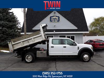 2019 Ford F-550 Crew Cab DRW 4x4, Dump Truck for sale #5924 - photo 1