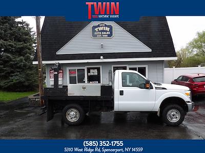 2015 Ford F-350 Regular Cab SRW 4x4 Flatbed Truck for sale #5928 - photo 1