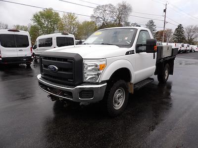 2015 Ford F-350 Regular Cab SRW 4x4 Flatbed Truck for sale #5928 - photo 1