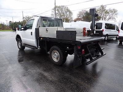 2015 Ford F-350 Regular Cab SRW 4x4 Flatbed Truck for sale #5928 - photo 2