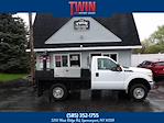 2015 Ford F-350 Regular Cab SRW 4x4 Flatbed Truck for sale #5928 - photo 28