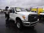 2015 Ford F-350 Regular Cab SRW 4x4 Flatbed Truck for sale #5928 - photo 34