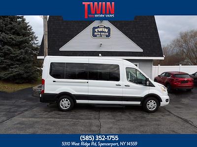 2021 Ford Transit 350 Medium Roof SRW RWD, Passenger Van for sale #5934 - photo 1