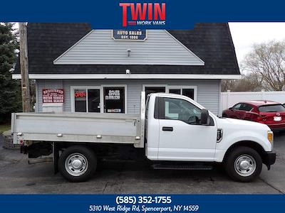 Used 2017 Ford F-250 XL Regular Cab Flatbed Truck for sale #5938 - photo 1