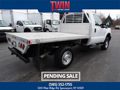 Used 2014 Ford F-250 XL Regular Cab 4x4 Flatbed Truck for sale #5939 - photo 2