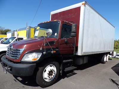 2008 Hino 268A Single Cab DRW 4x2 Box Truck for sale #5957 - photo 2
