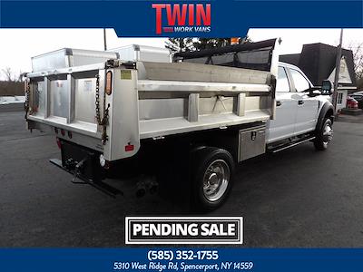 Used 2019 Ford F-550 Crew Cab 4x4 Dump Truck for sale #5975 - photo 2