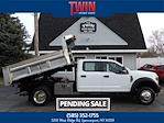 Used 2019 Ford F-550 Crew Cab 4x4 Dump Truck for sale #5975 - photo 3