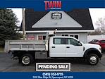 Used 2019 Ford F-550 Crew Cab 4x4 Dump Truck for sale #5975 - photo 1