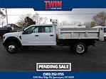 Used 2019 Ford F-550 Crew Cab 4x4 Dump Truck for sale #5975 - photo 7