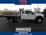 Used 2019 Ford F-550 Crew Cab 4x4 Dump Truck for sale #5975 - photo 13