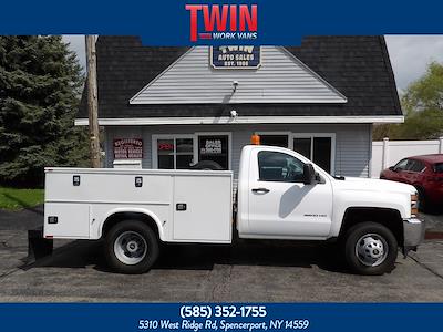 2015 Chevrolet Silverado 3500 Regular Cab 4x4 Service Truck for sale #5999 - photo 1