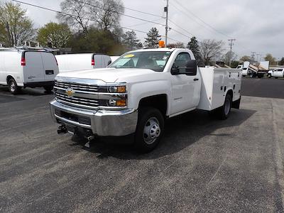 2015 Chevrolet Silverado 3500 Regular Cab 4x4 Service Truck for sale #5999 - photo 1
