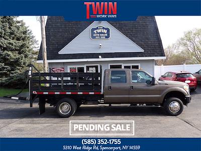 Used 2015 Ford F-350 Crew Cab 4x4 Stake Bed for sale #6000 - photo 1