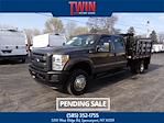 Used 2015 Ford F-350 Crew Cab 4x4 Stake Bed for sale #6000 - photo 5