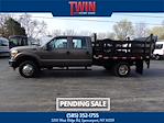 Used 2015 Ford F-350 Crew Cab 4x4 Stake Bed for sale #6000 - photo 6