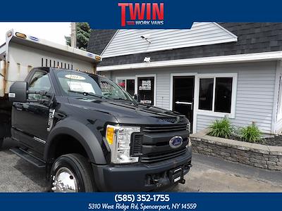 2017 Ford F-550 Regular Cab DRW 4x4 Dump Truck for sale #6034 - photo 1