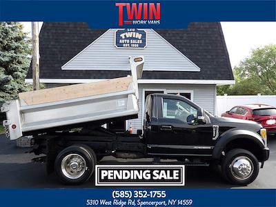 2017 Ford F-550 Regular Cab DRW 4x4 Dump Truck for sale #6034 - photo 1