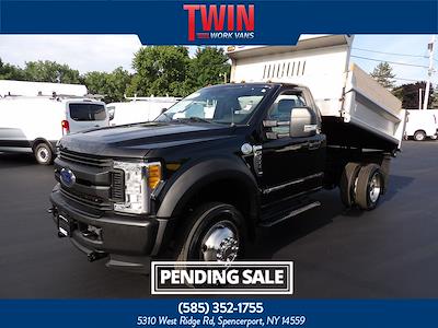 2017 Ford F-550 Regular Cab DRW 4x4 Dump Truck for sale #6034 - photo 1