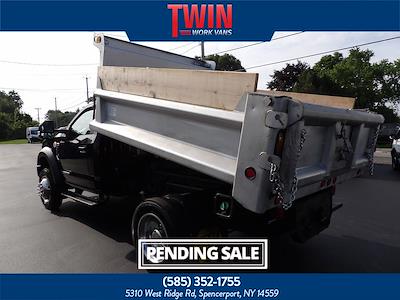 2017 Ford F-550 Regular Cab DRW 4x4 Dump Truck for sale #6034 - photo 2