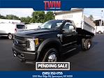 2017 Ford F-550 Regular Cab DRW 4x4 Dump Truck for sale #6034 - photo 3
