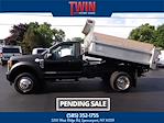 2017 Ford F-550 Regular Cab DRW 4x4 Dump Truck for sale #6034 - photo 4