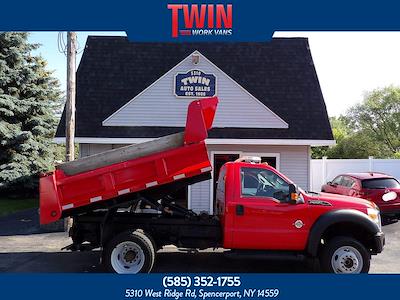 2016 Ford F-550 Regular Cab DRW 4x4 Dump Truck for sale #6035 - photo 1