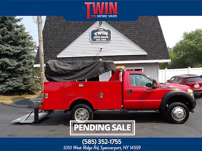 Used 2012 Ford F-450 Regular Cab 4x4 Mechanics Body for sale #6036 - photo 2