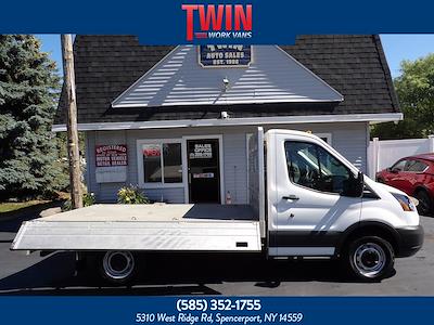 2018 Ford Transit 250 RWD Flatbed Truck for sale #6043 - photo 1