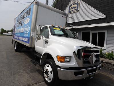 2012 Ford F-650 Regular Cab DRW RWD Box Truck for sale #6044 - photo 2