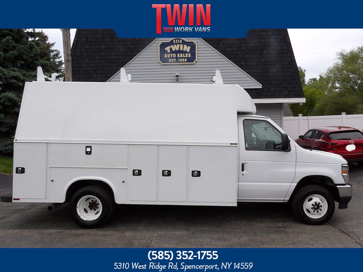 Used 2024 Ford E-450 Service Utility Van for sale in Spencerport